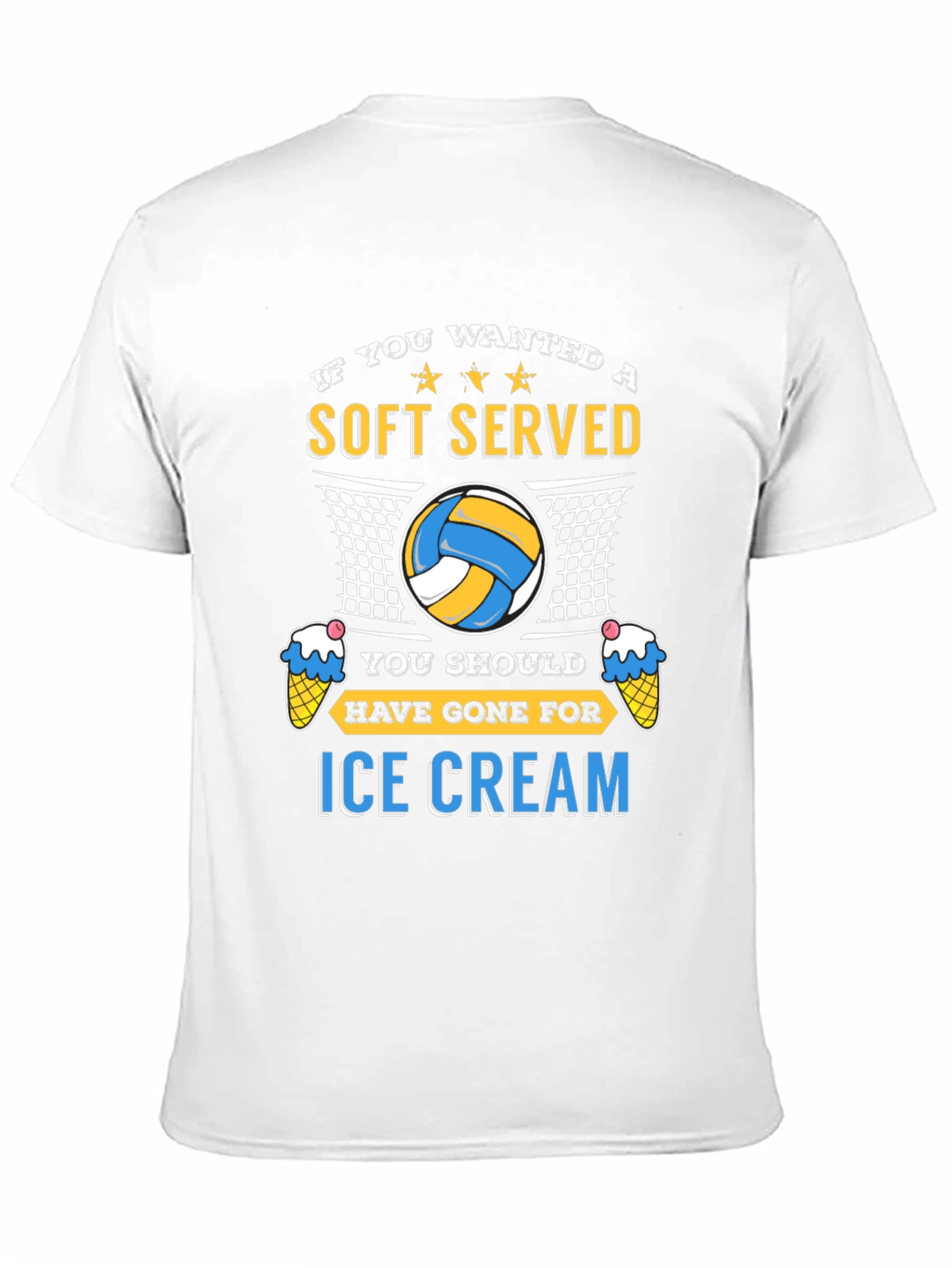 Soft Served Volleyball T-Shirt