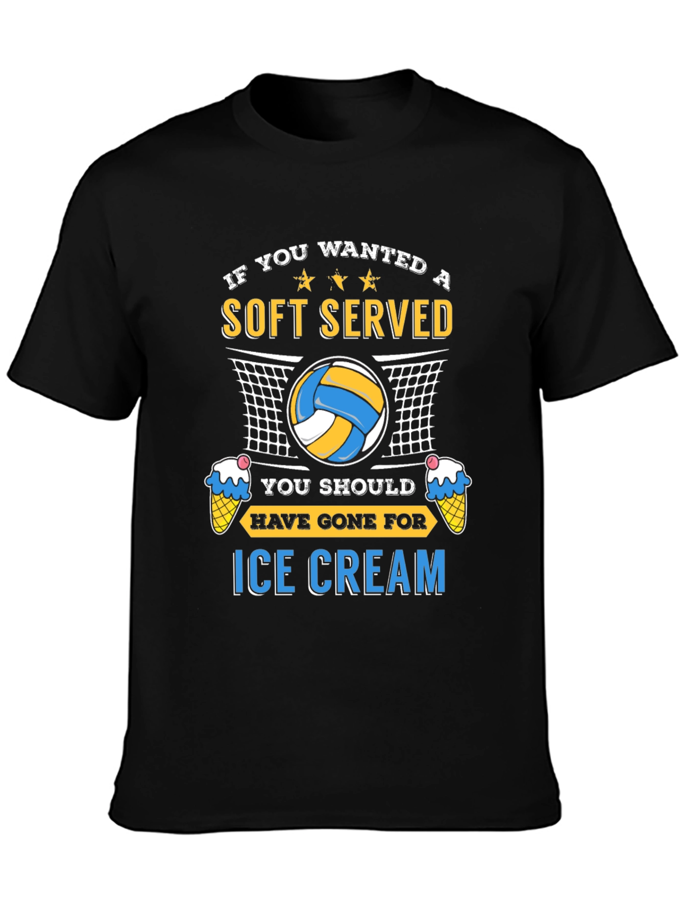 Soft Served Volleyball T-Shirt