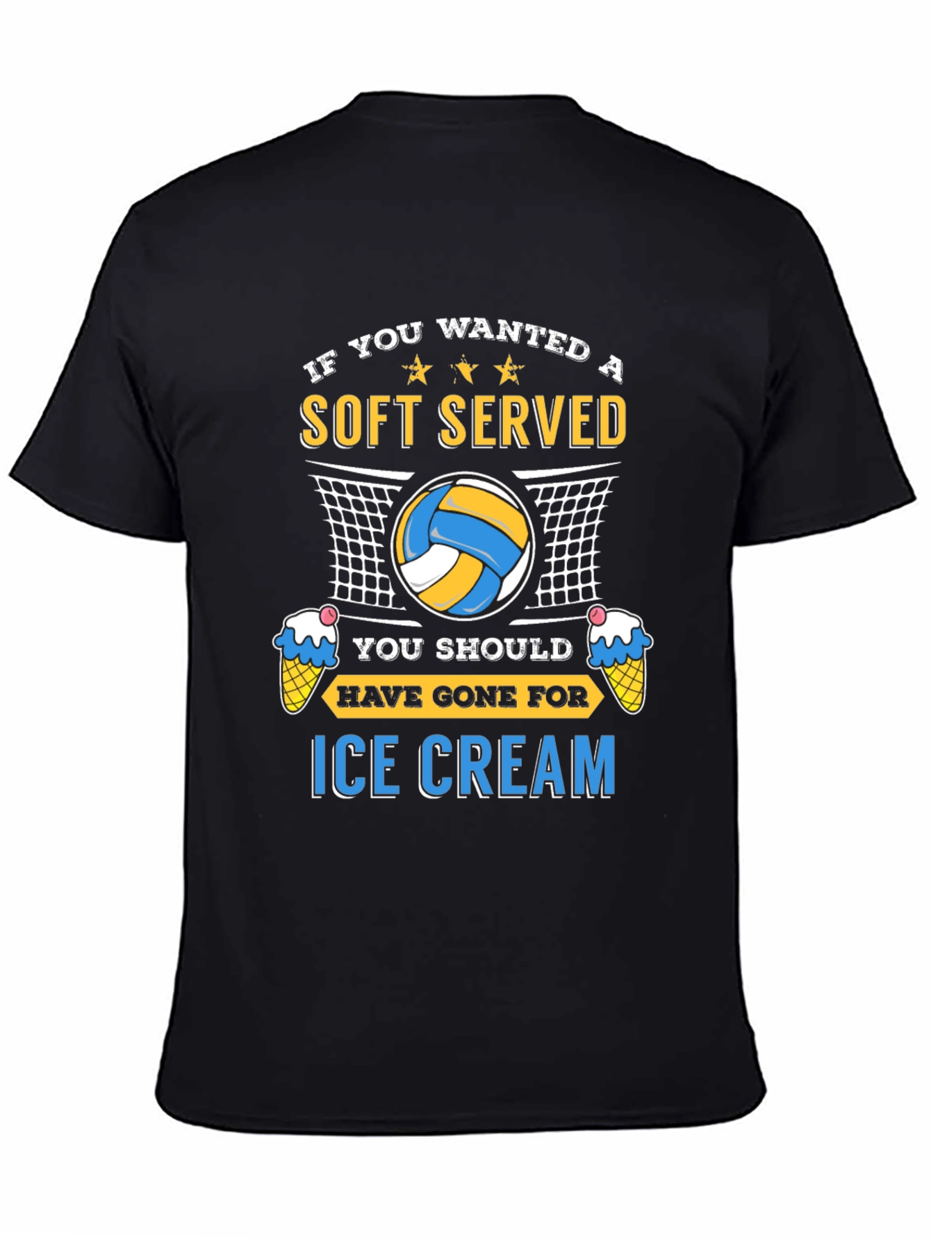 Soft Served Volleyball T-Shirt