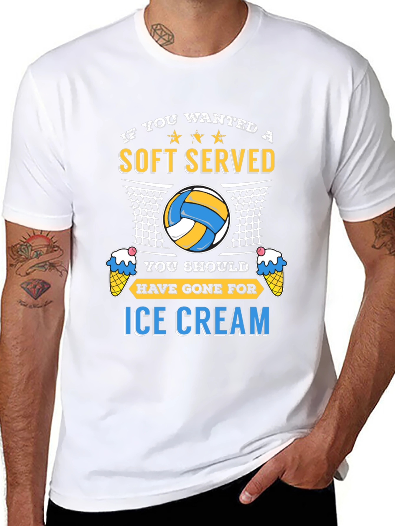 Soft Served Volleyball T-Shirt