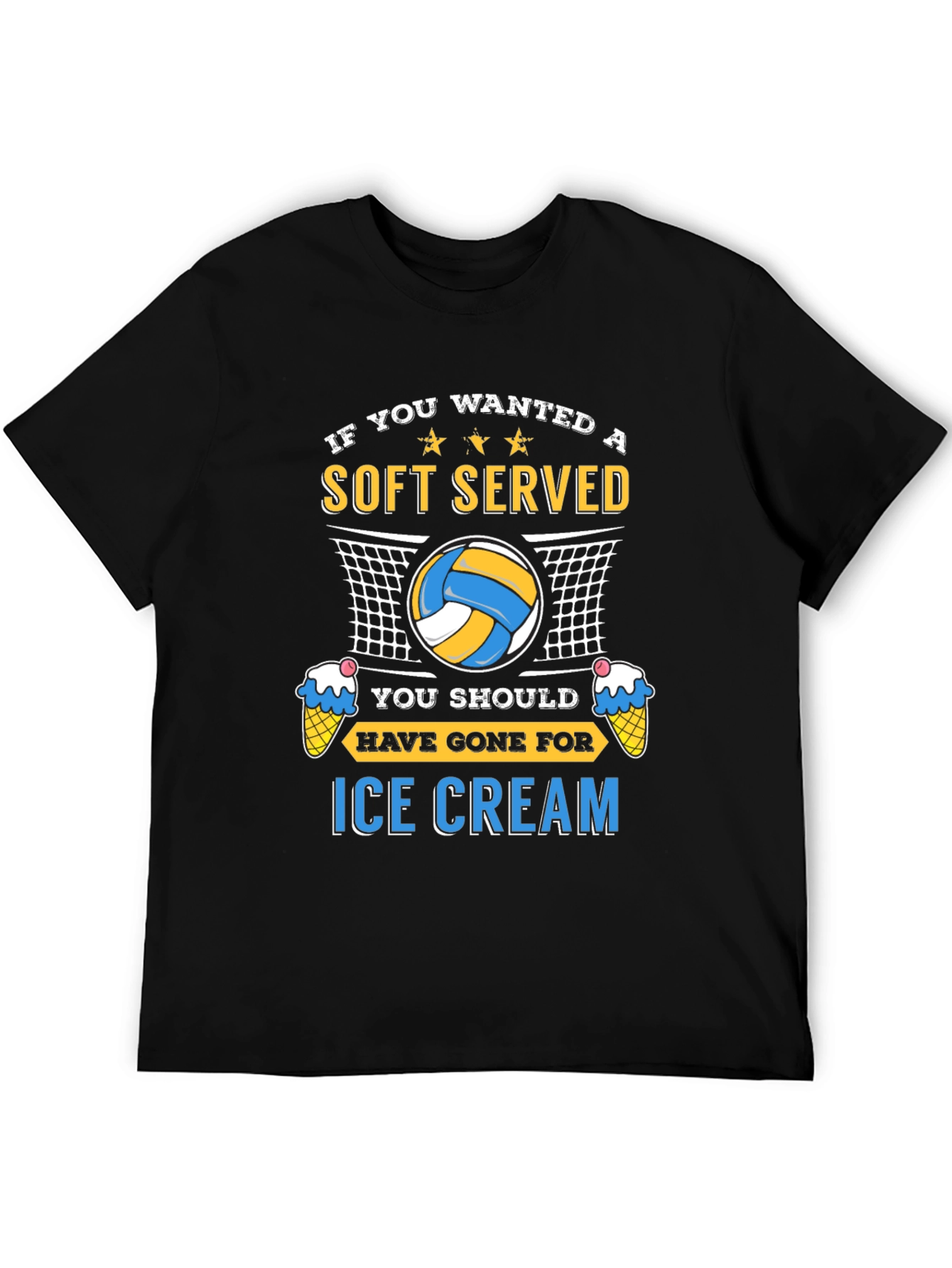 Soft Served Volleyball T-Shirt