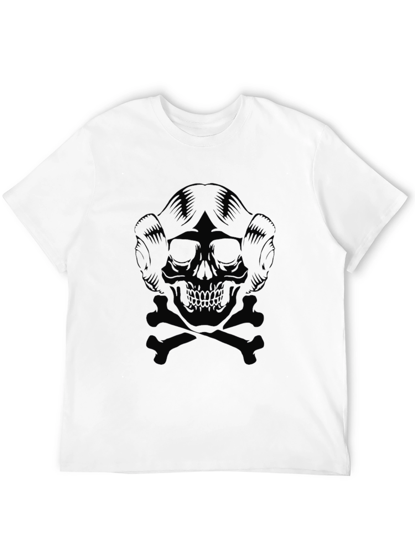 Skull Leia T-Shirt - Dark Humor Graphic Tee