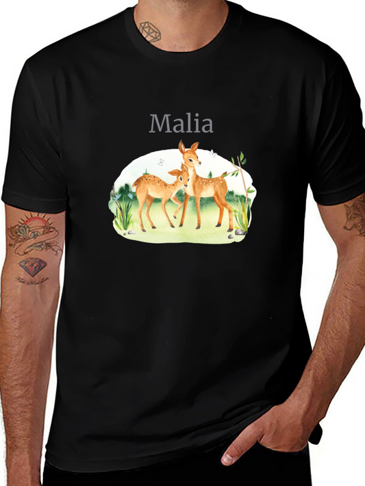 Malia Deer Graphic Tee