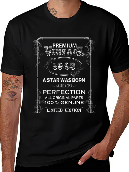 Premium Vintage 1945 Limited Edition T-Shirt