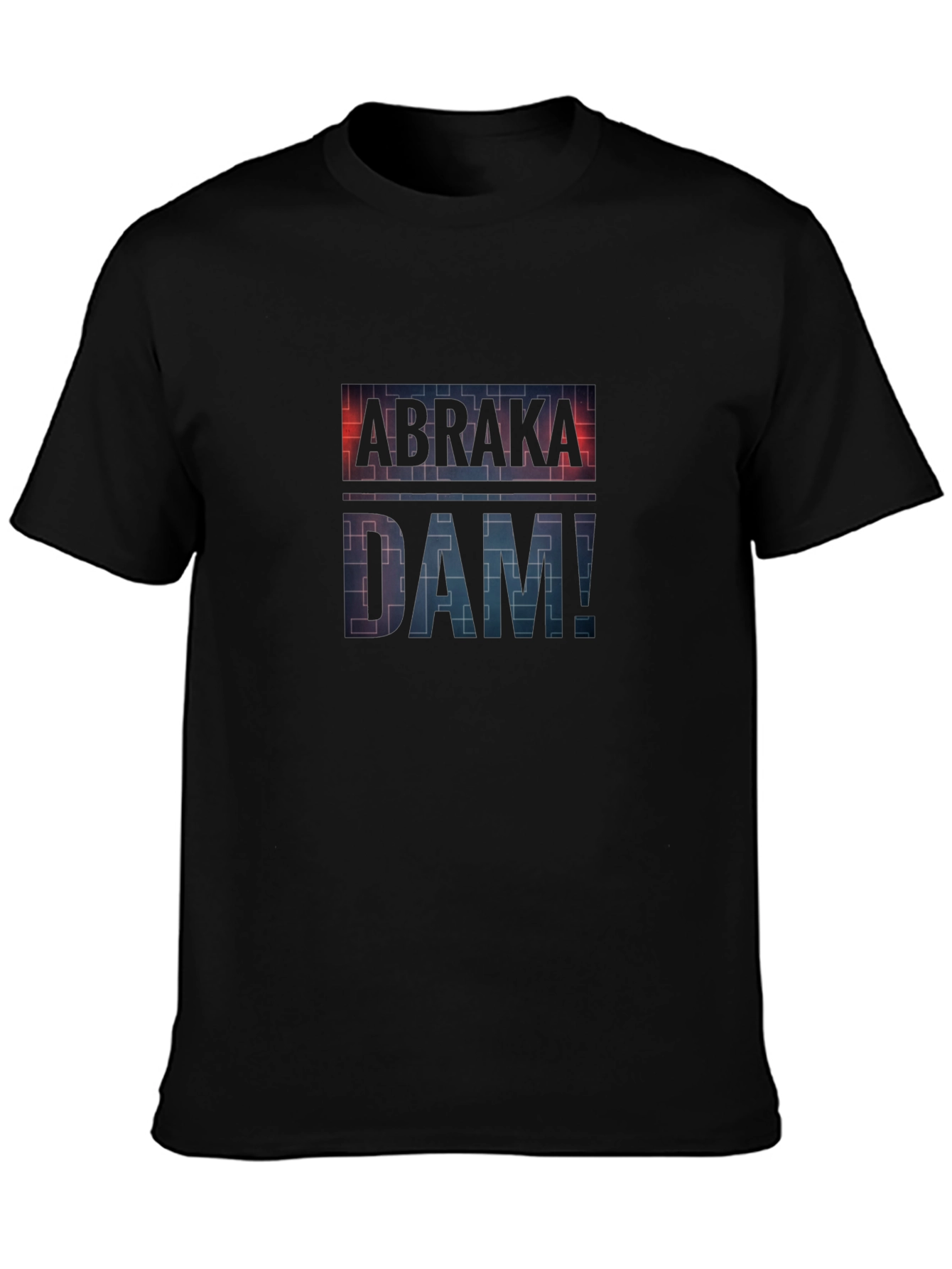 Abraka Dam! Graphic Tee - Novelty Print