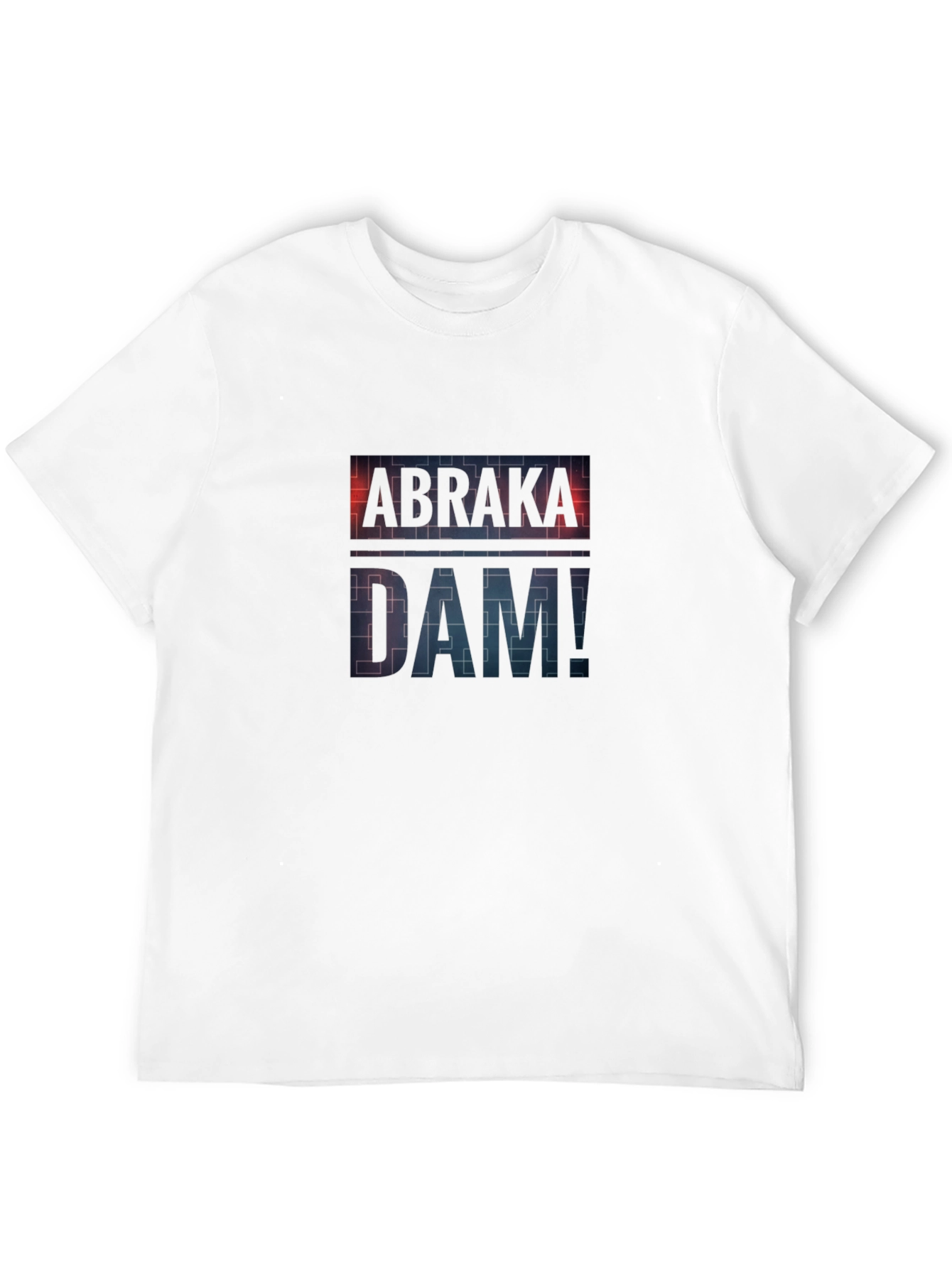 Abraka Dam! Graphic Tee - Novelty Print