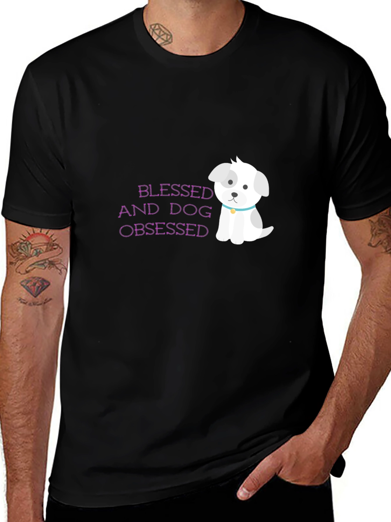 Blessed Dog Obsessed T-Shirt