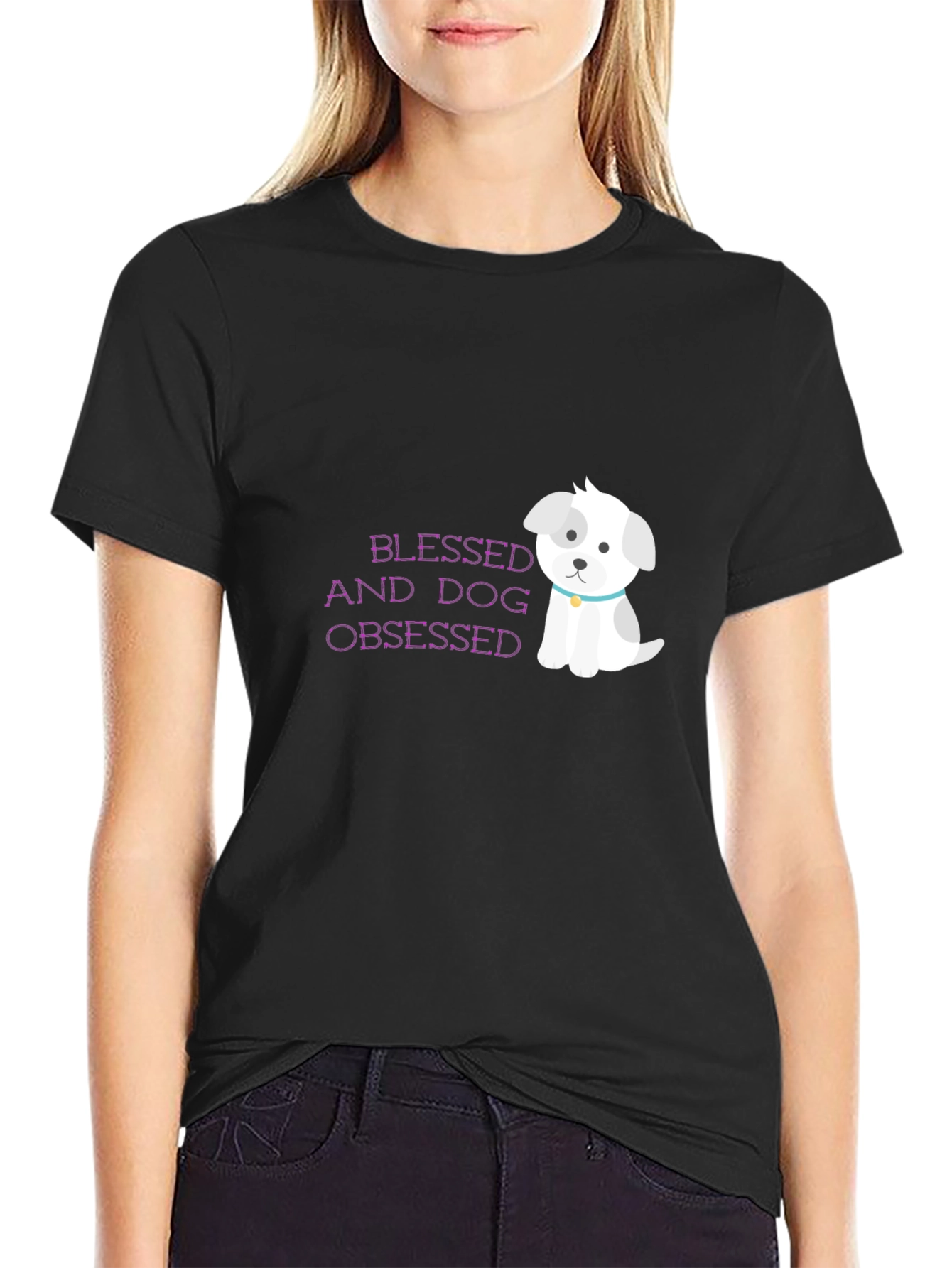 Blessed Dog Obsessed T-Shirt