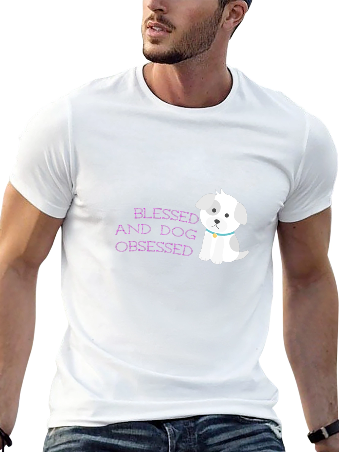 Blessed Dog Obsessed T-Shirt