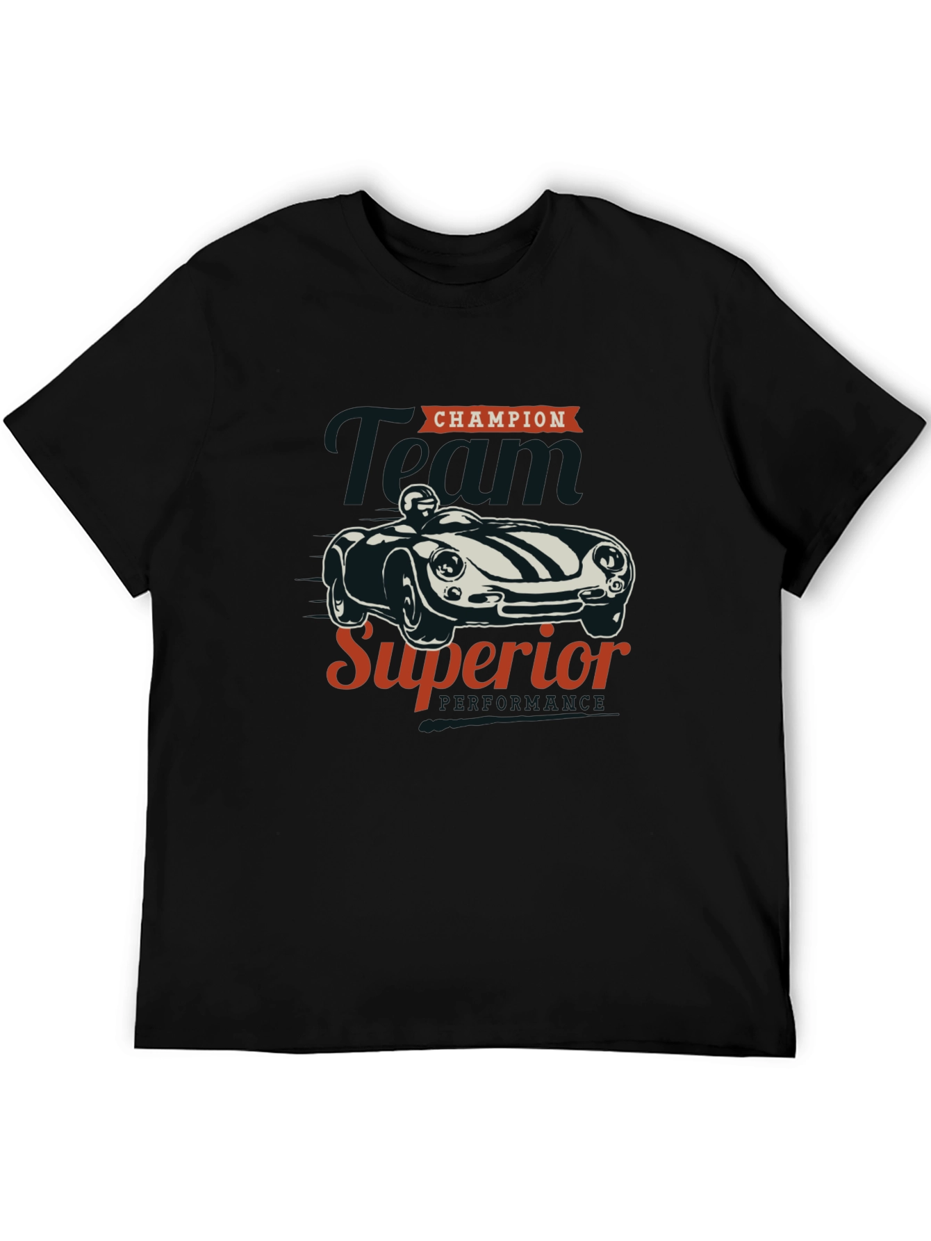 Champion Superior Car Graphic T-Shirt