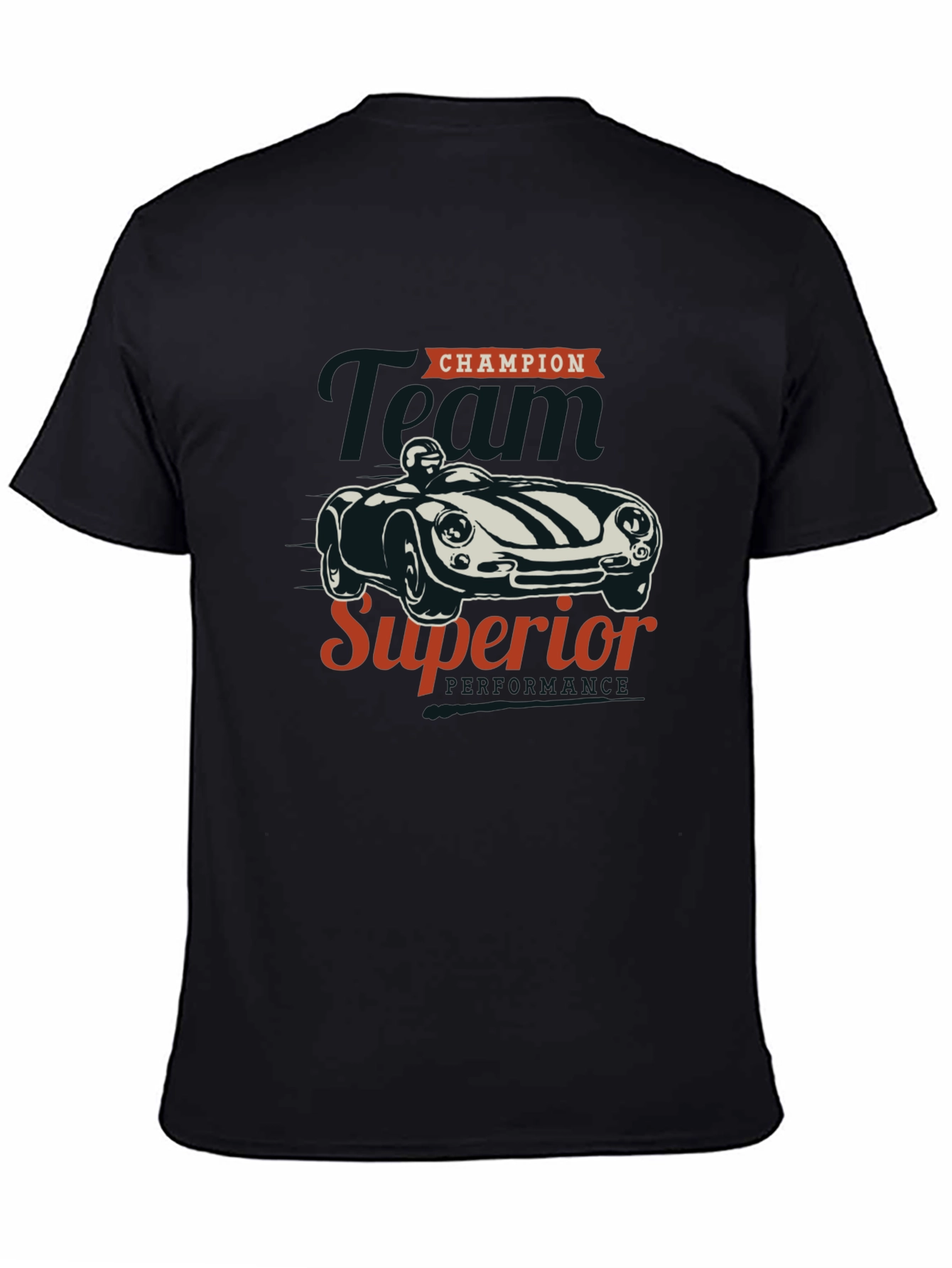 Champion Superior Car Graphic T-Shirt
