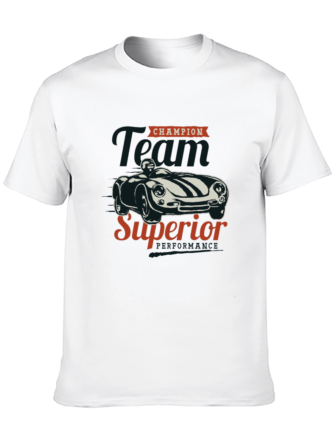 Champion Superior Car Graphic T-Shirt