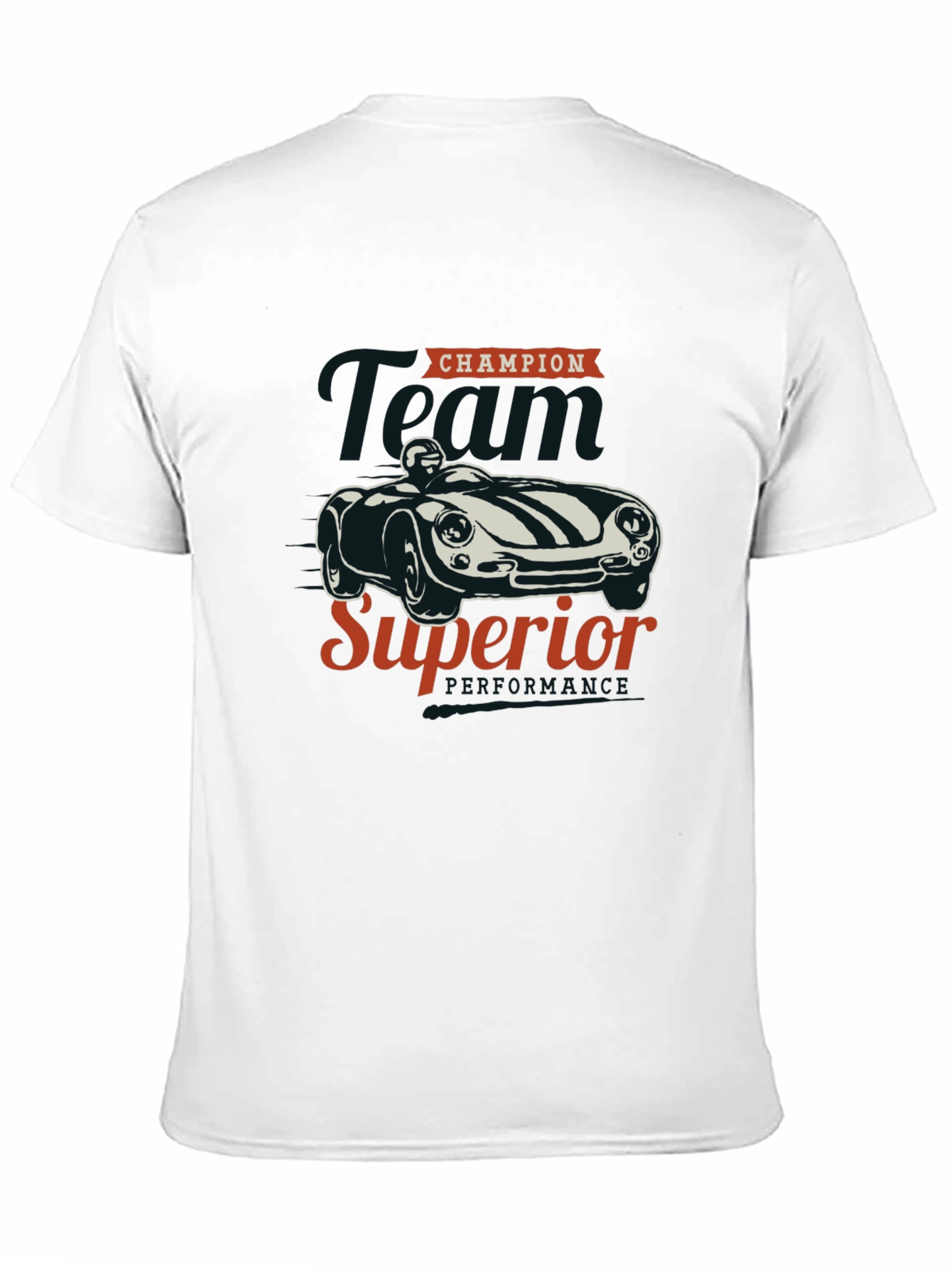 Champion Superior Car Graphic T-Shirt