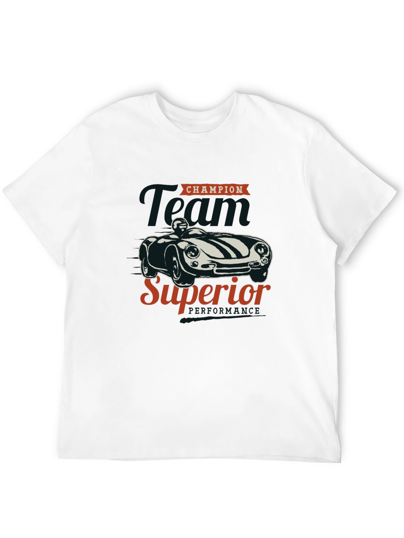 Champion Superior Car Graphic T-Shirt