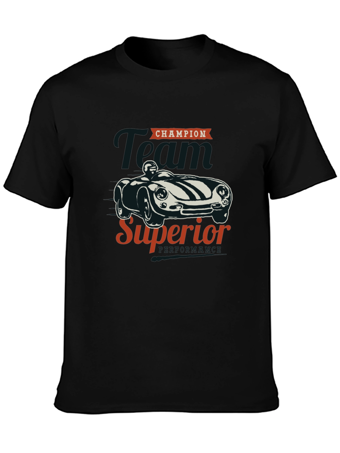 Champion Superior Car Graphic T-Shirt