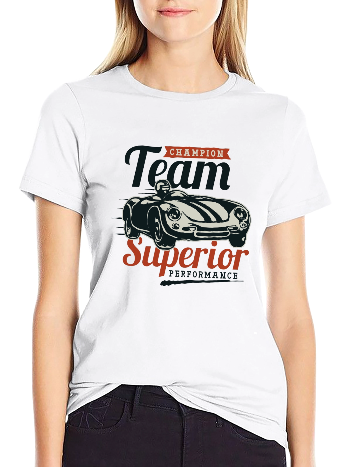 Champion Superior Car Graphic T-Shirt