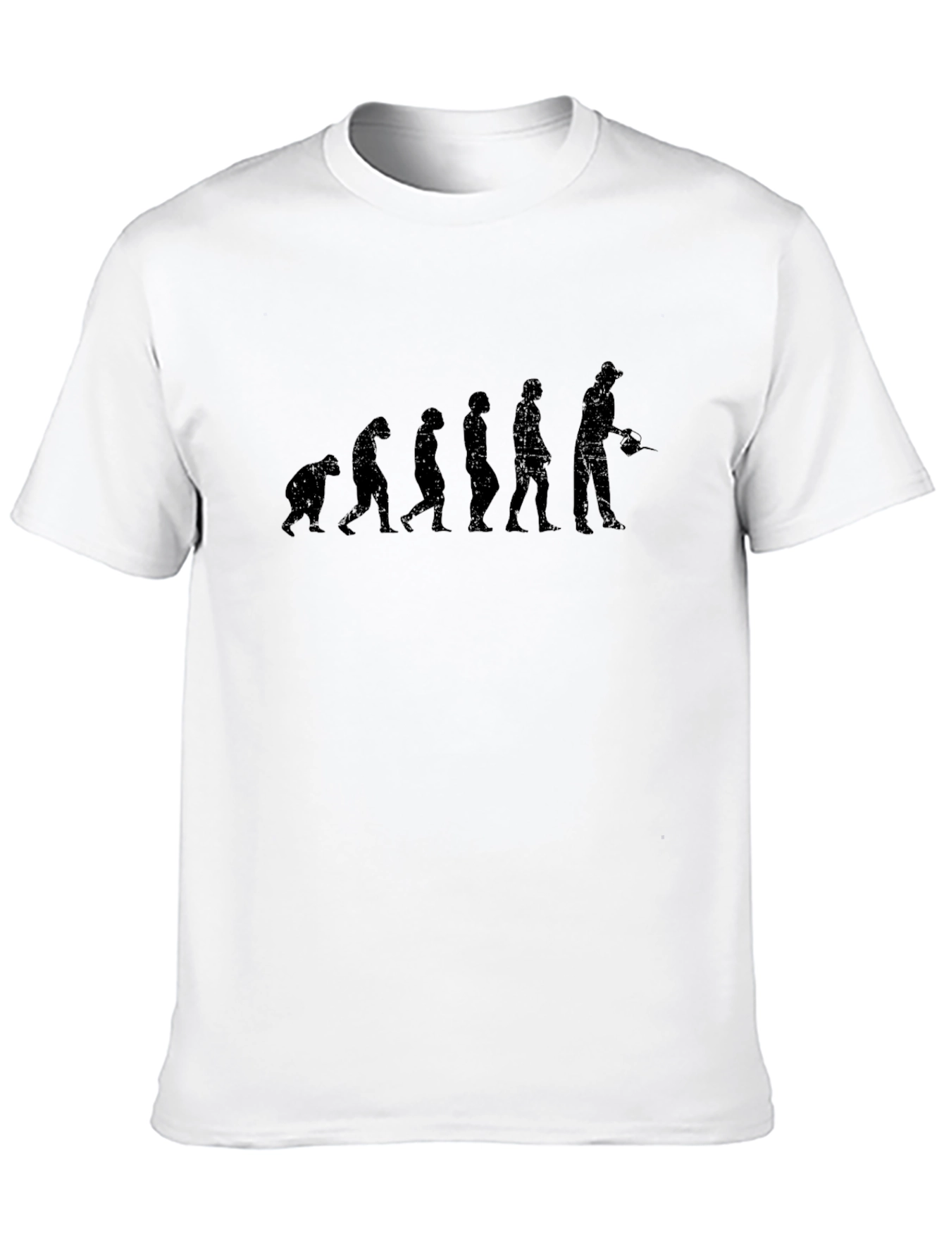 Evolution of Gardener Funny T-Shirt