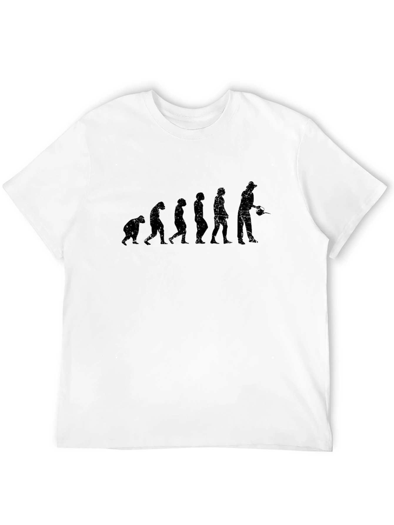 Evolution of Gardener Funny T-Shirt