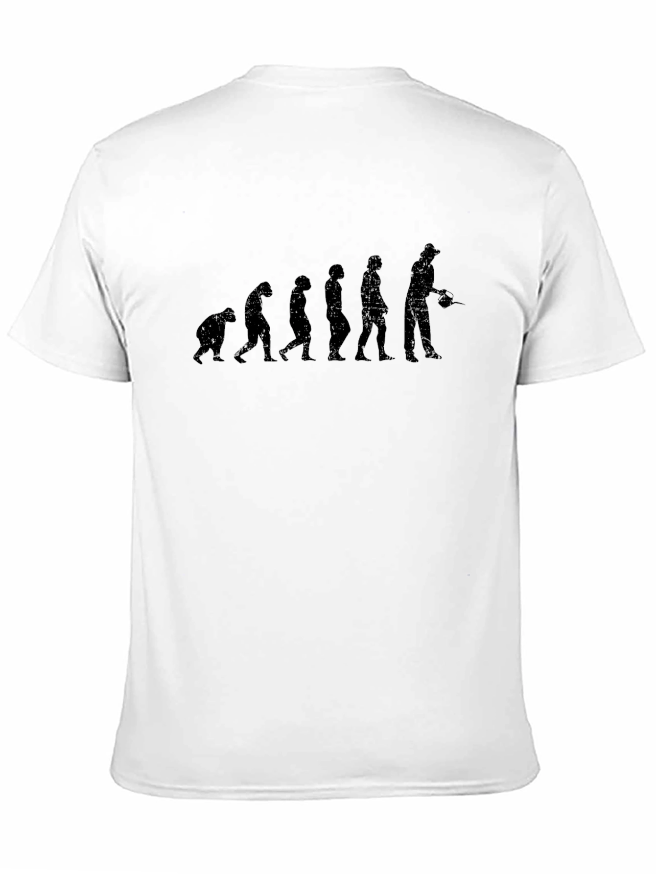 Evolution of Gardener Funny T-Shirt