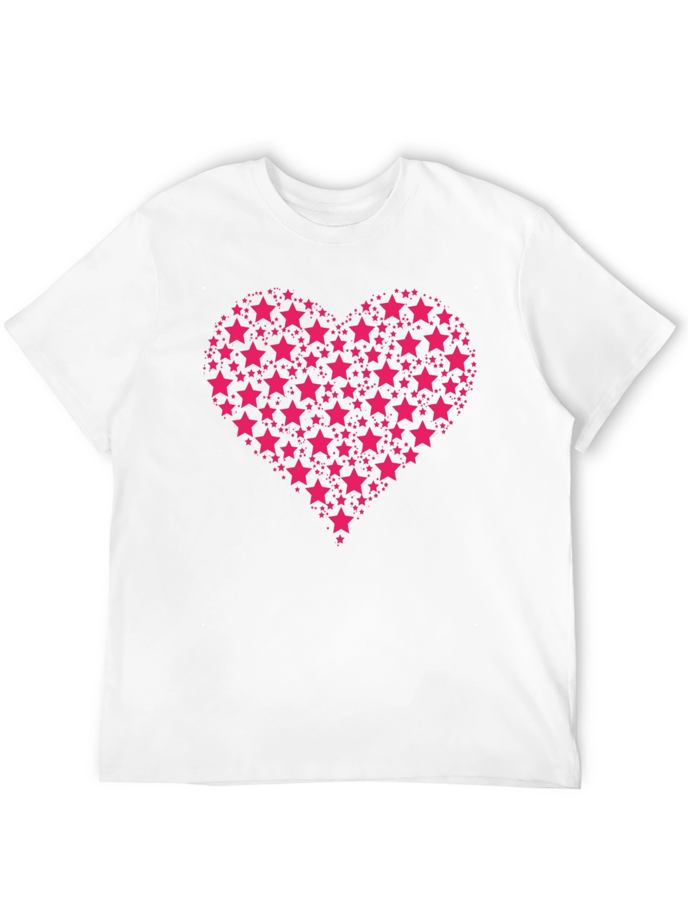 Heart of Stars Black T-Shirt