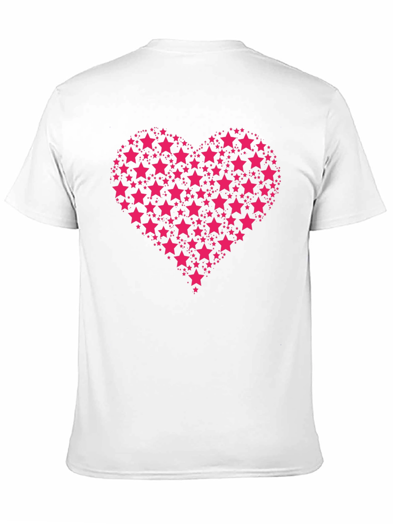 Heart of Stars Black T-Shirt