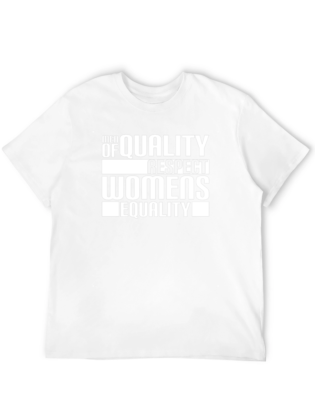 Men of Quality Womens Equality Graphic Tee