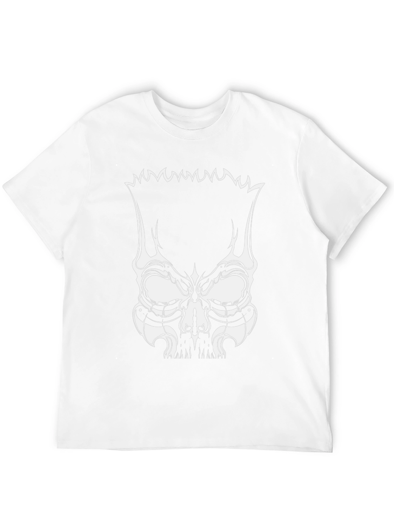 Skull Bart Graphic Tee - Mens Black T-Shirt