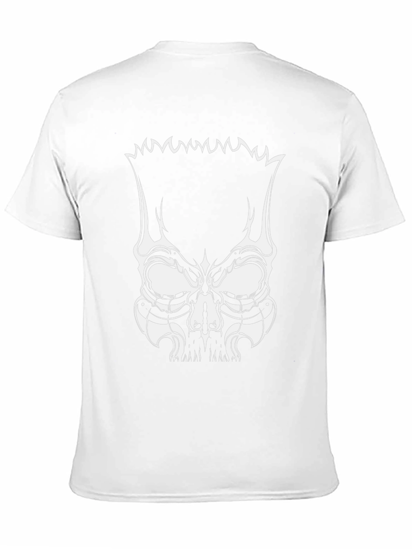 Skull Bart Graphic Tee - Mens Black T-Shirt