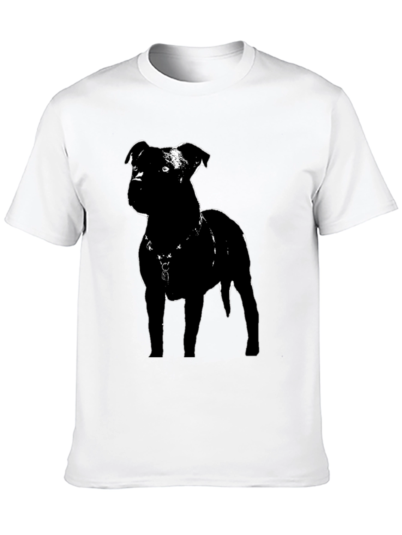 Black Dog Graphic Tee - Stylish & Comfortable