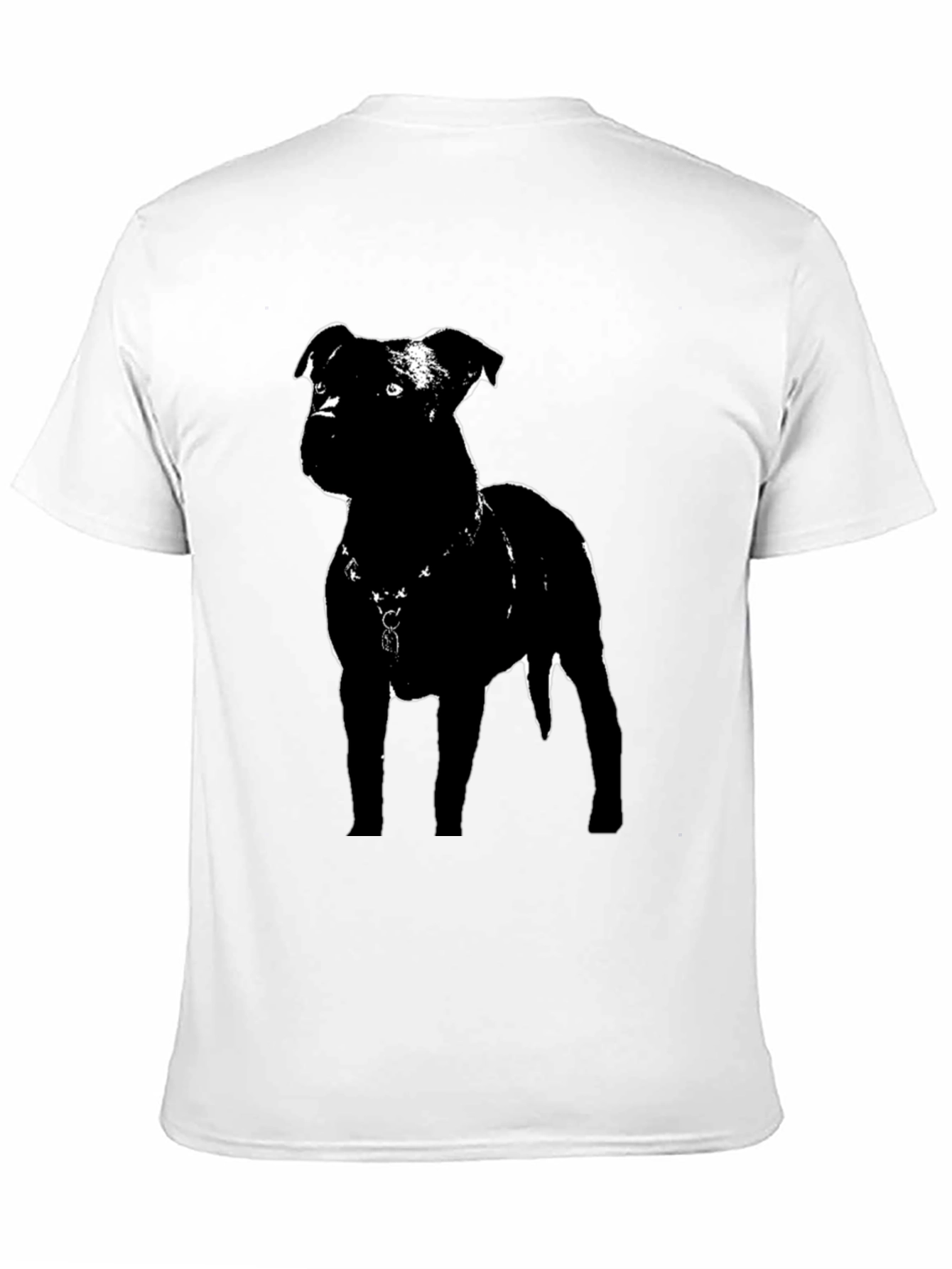 Black Dog Graphic Tee - Stylish & Comfortable