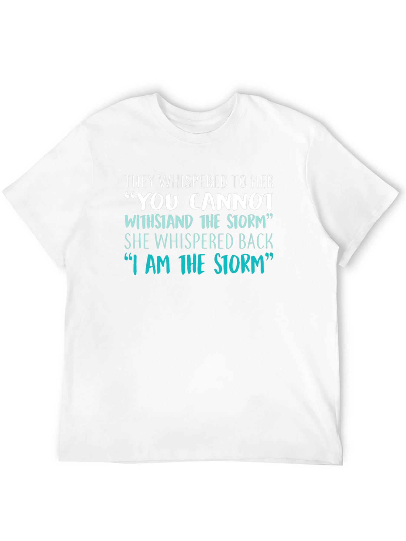 I Am The Storm Graphic Tee