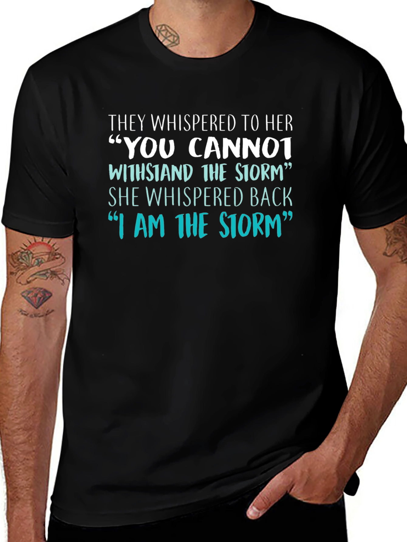 I Am The Storm Graphic Tee