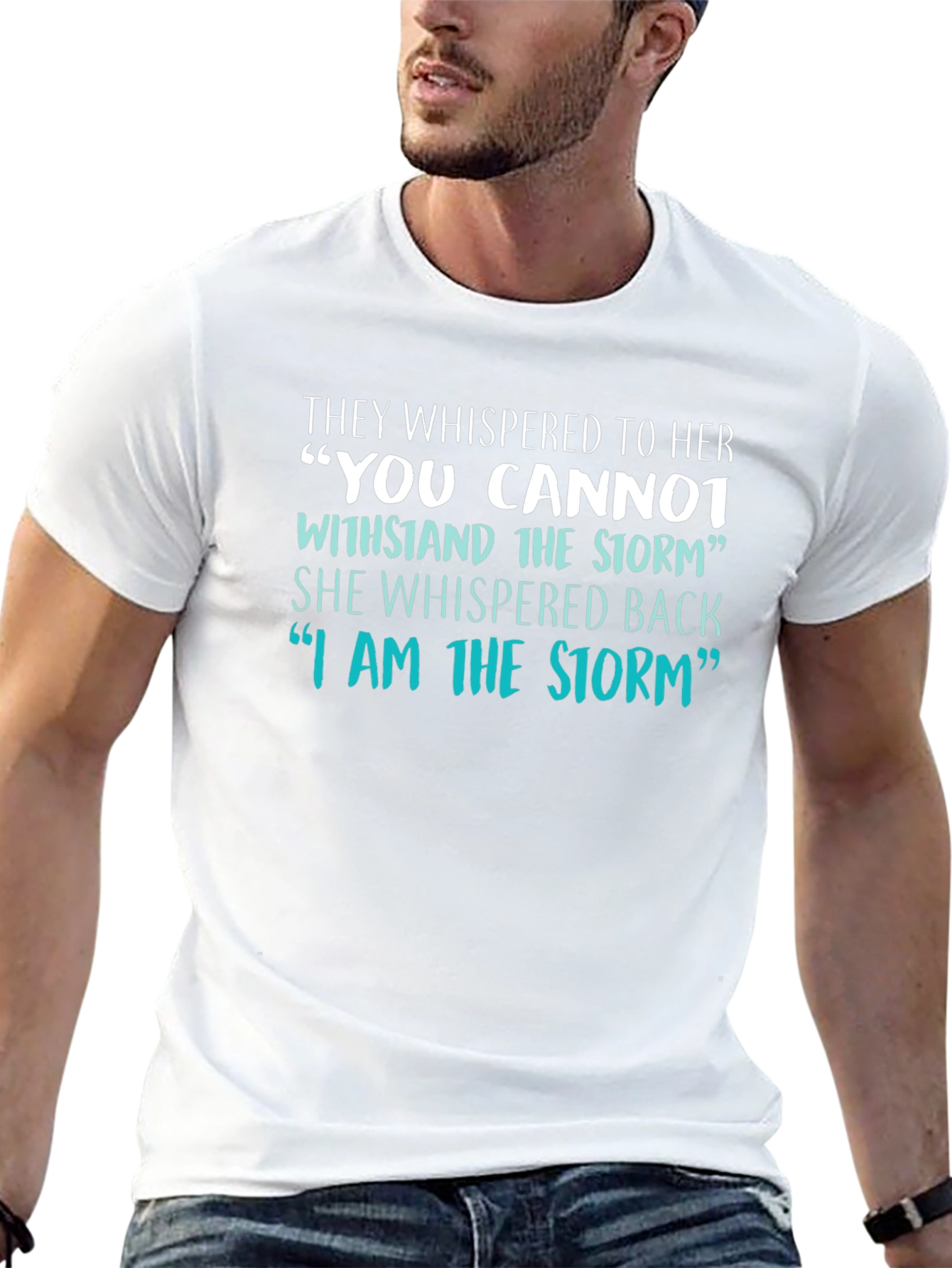 I Am The Storm Graphic Tee