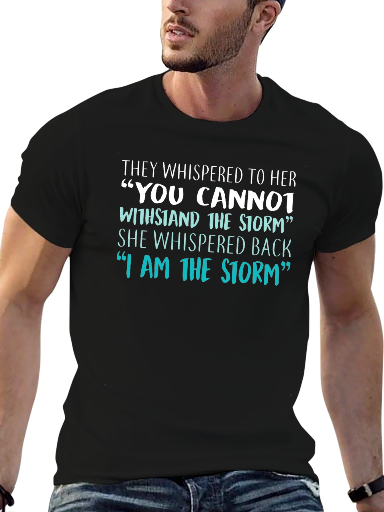 I Am The Storm Graphic Tee