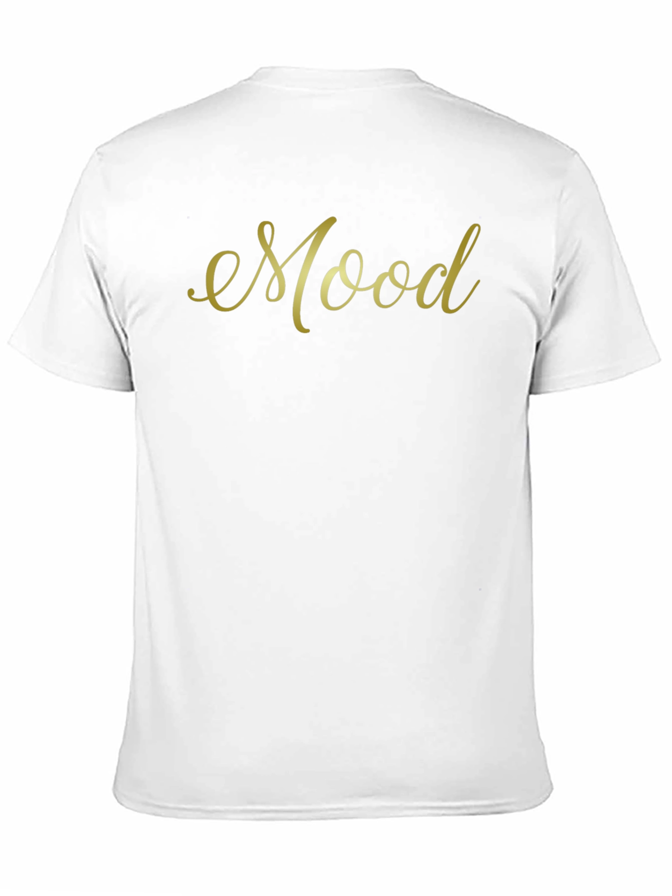 Mood Graphic Tee - Stylish Black T-Shirt