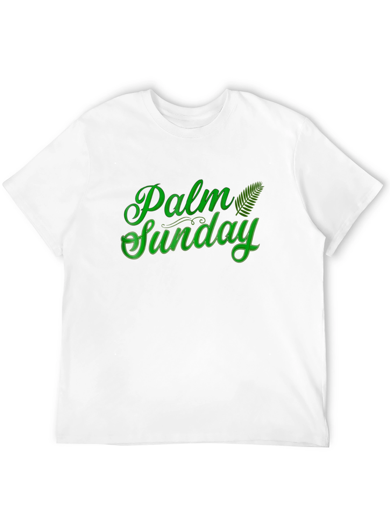 Palm Sunday Black T-Shirt
