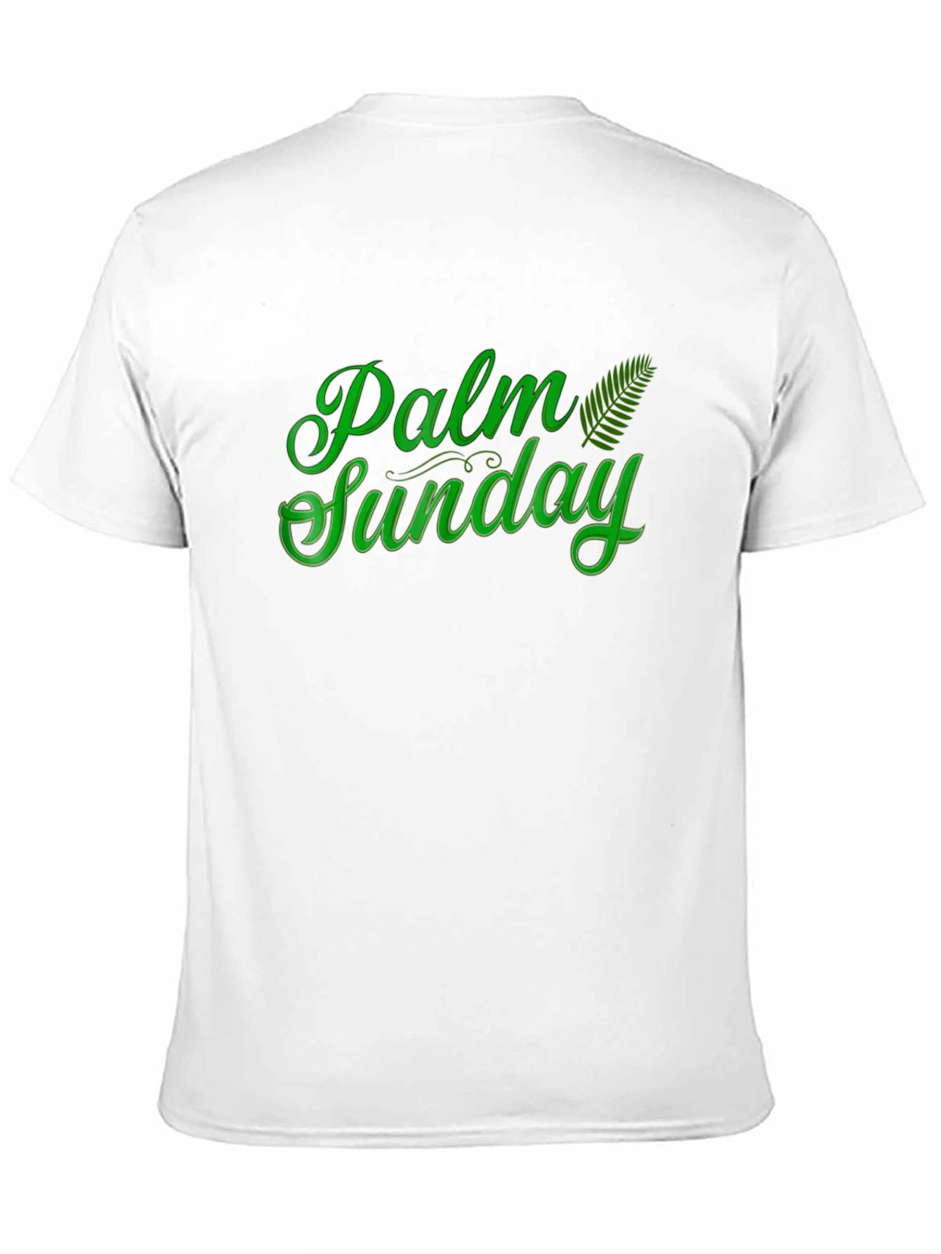 Palm Sunday Black T-Shirt