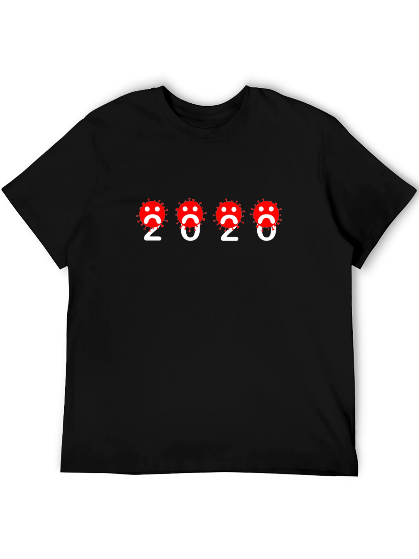 Sad 2020 Pandemic Graphic Tee - Unisex