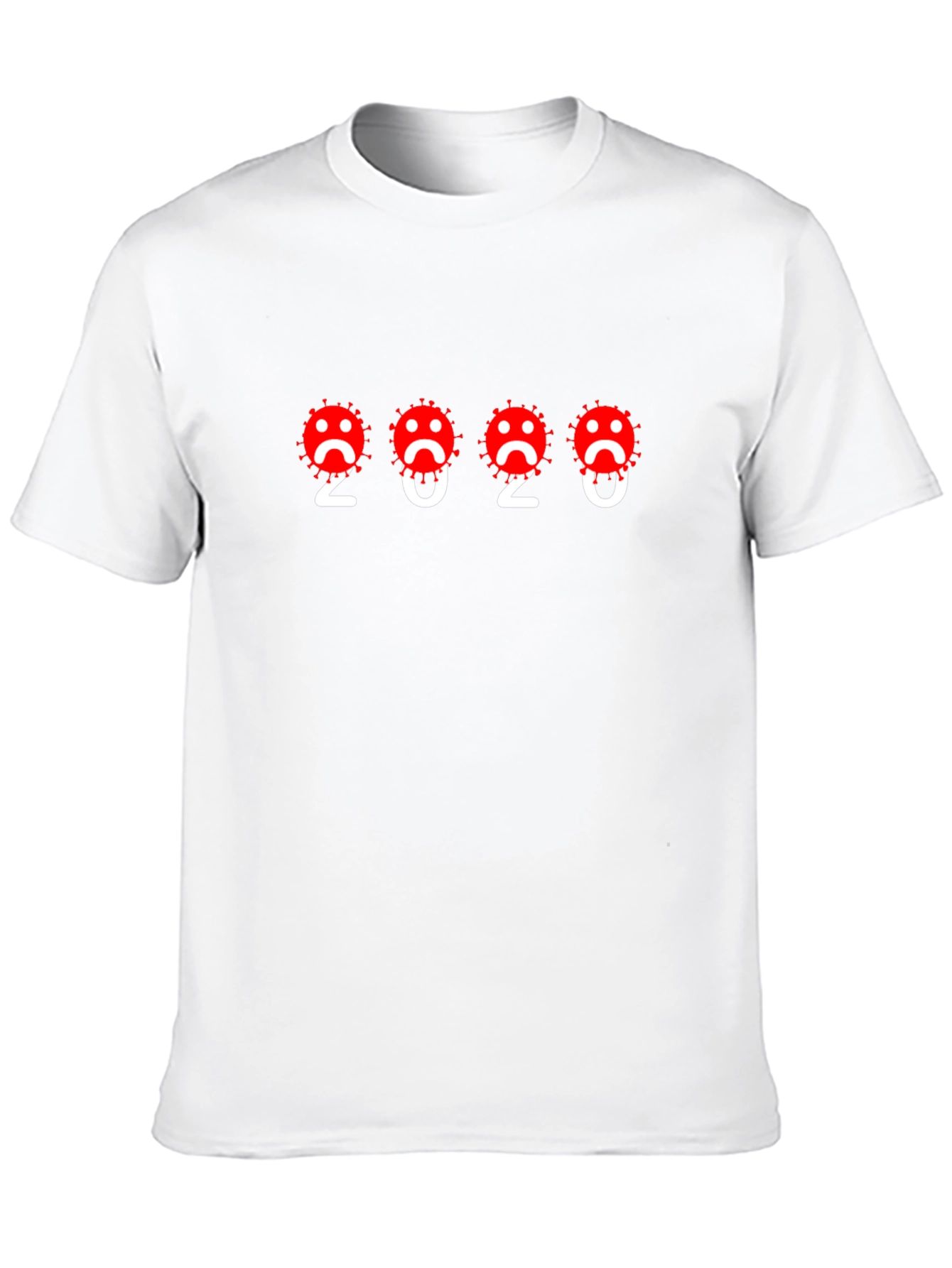 Sad 2020 Pandemic Graphic Tee - Unisex