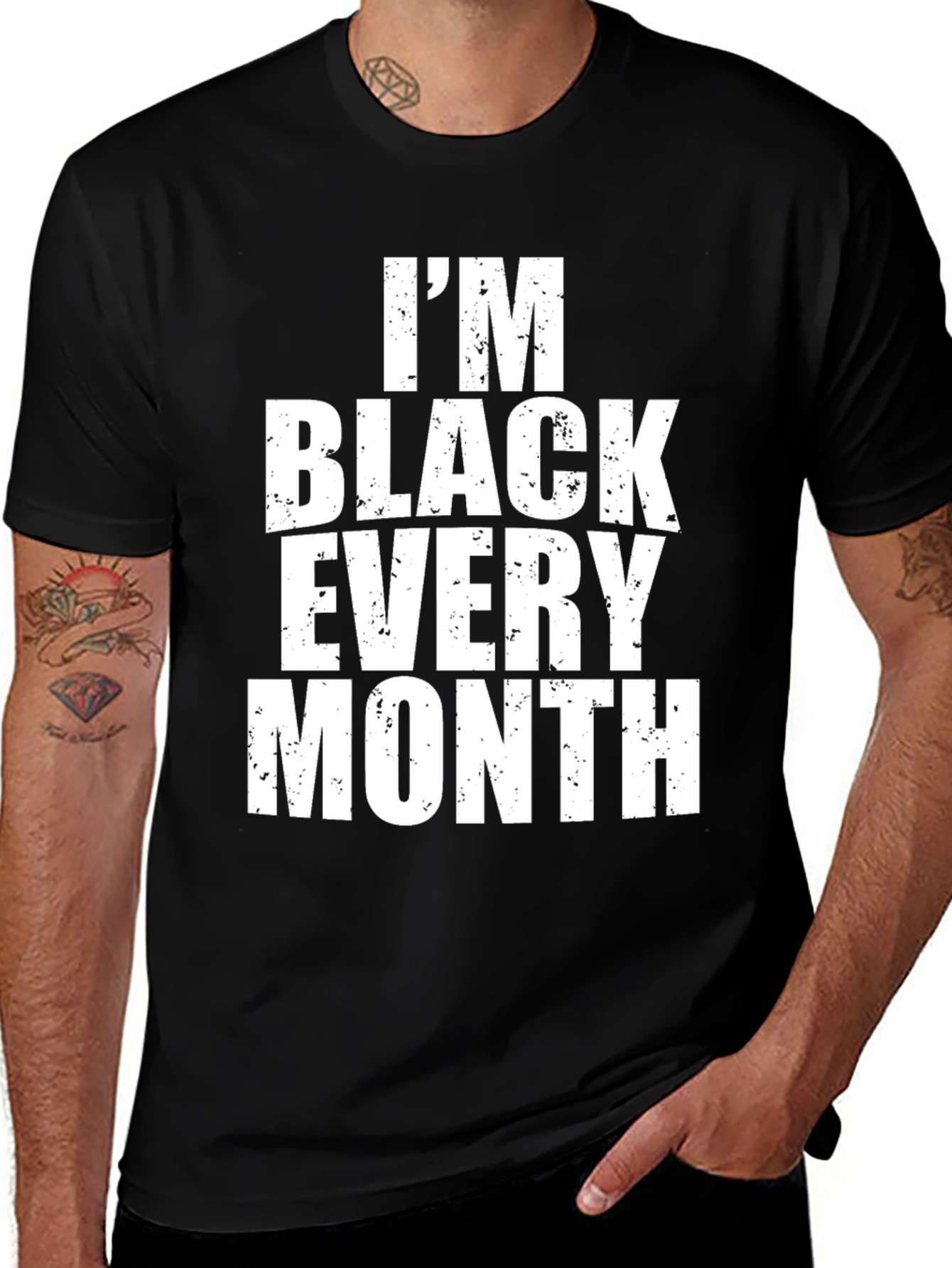 Im Black Every Month Graphic Tee