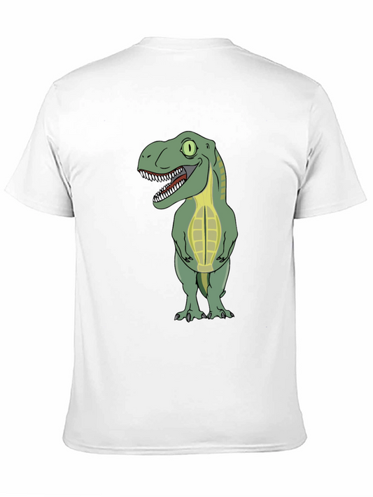Dino T-Shirt - Cartoon T-Rex Tee