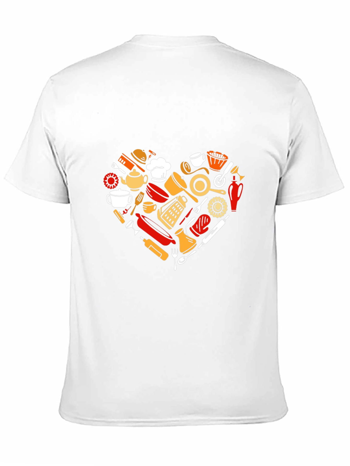 Heart Shaped Cooking T-Shirt