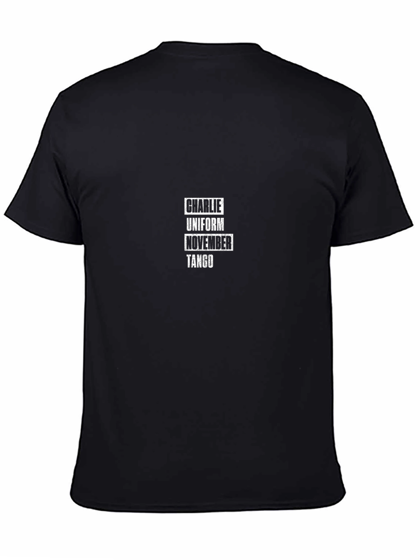C.U.N.T. Graphic Tee - Black Cotton T-Shirt