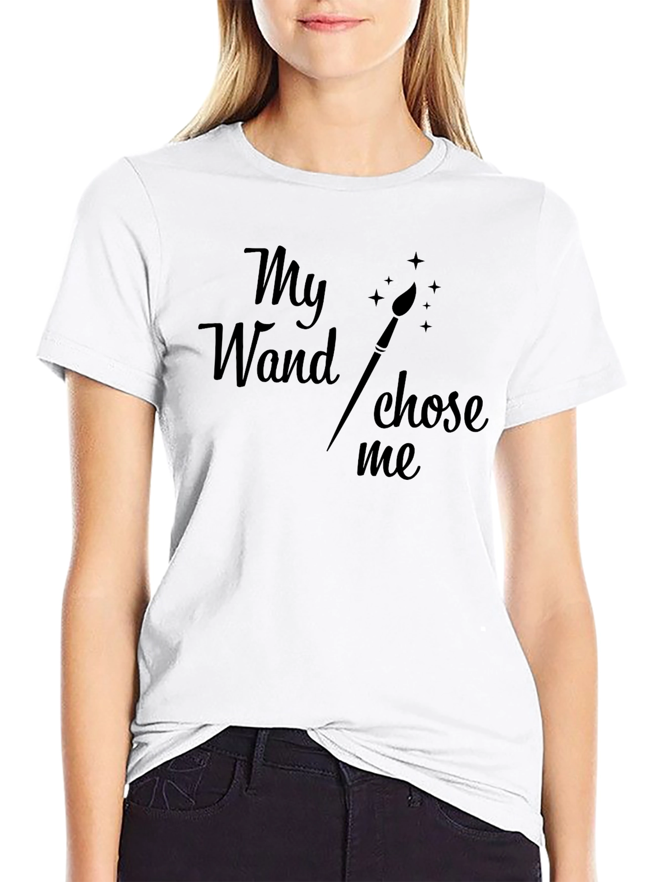 My Wand Chose Me T-Shirt - Painter Gift
