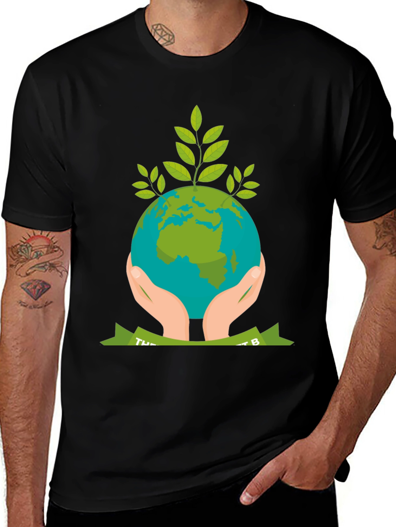 Earth Day Graphic Tee - Save the Planet