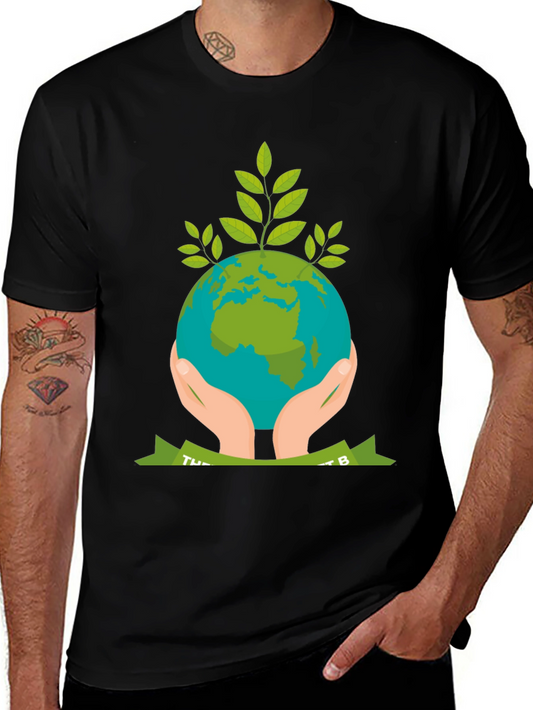 Earth Day Graphic Tee - Save the Planet