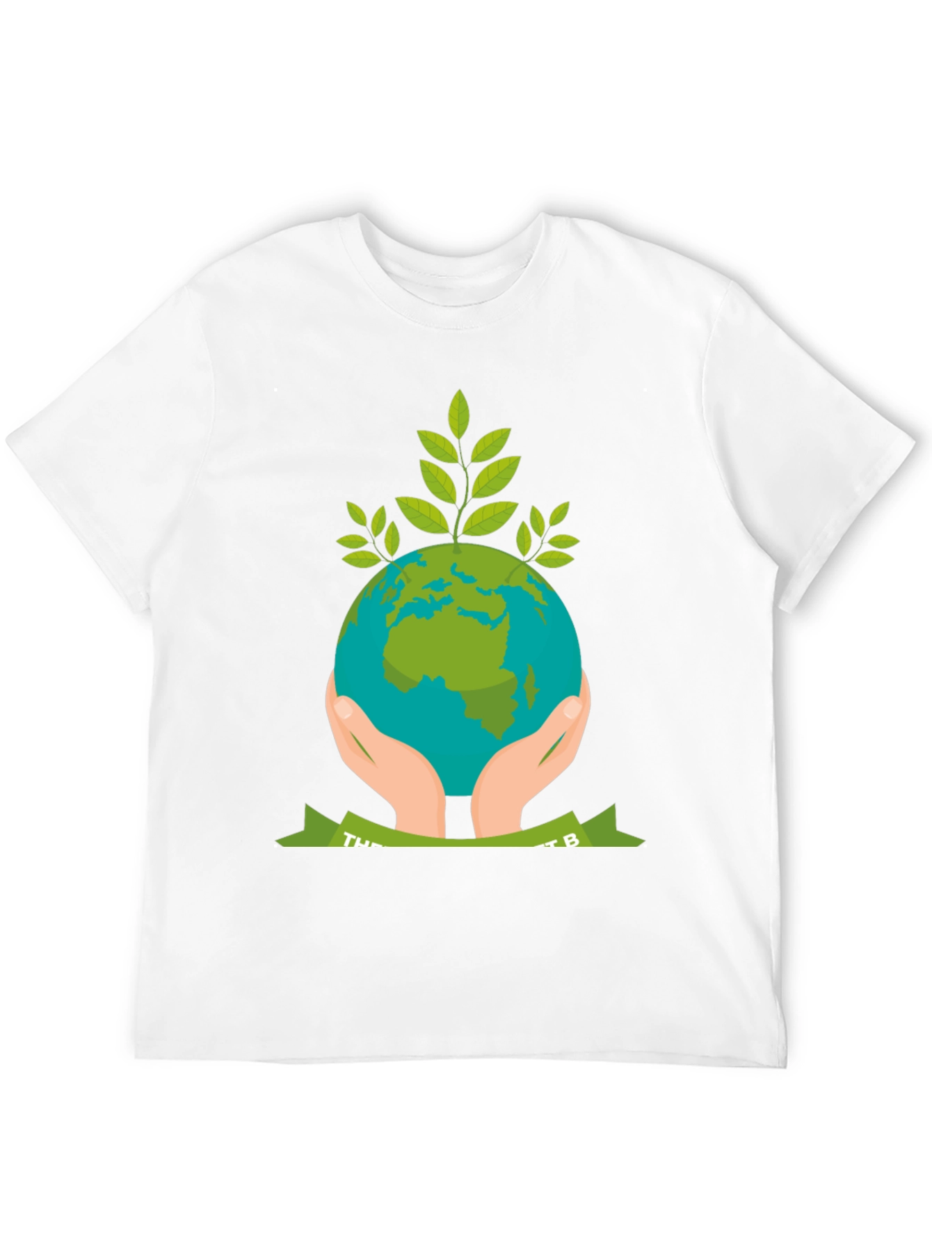 Earth Day Graphic Tee - Save the Planet
