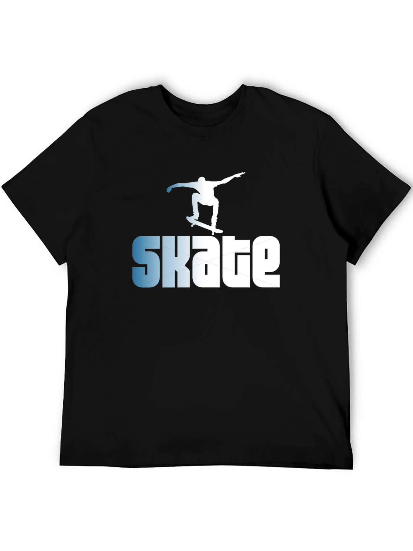 Skate T-Shirt - Cool Skateboarder Tee