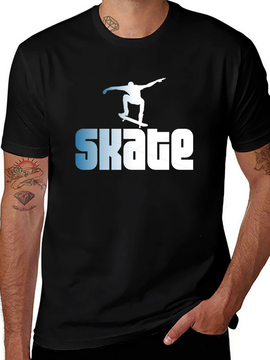 Skate T-Shirt - Cool Skateboarder Tee