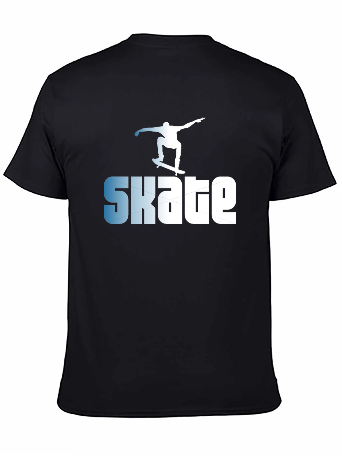 Skate T-Shirt - Cool Skateboarder Tee